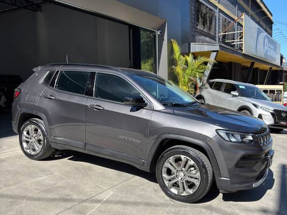 JEEP COMPASS 1.3 T270 TURBO FLEX LONGITUDE AT6